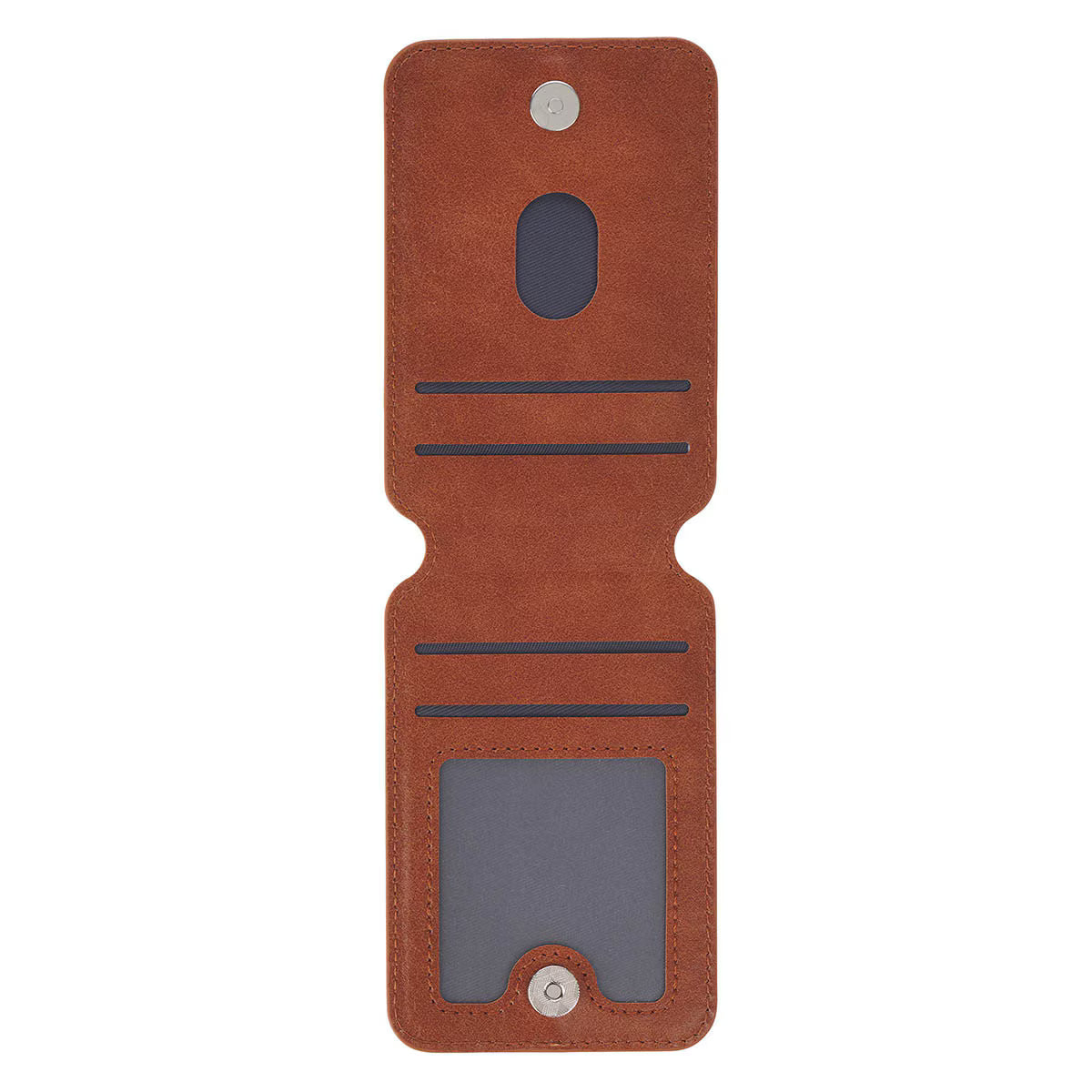 Faux Leather Phone Wallet w/ Stand - Stand Firm, 1 Corinthians 16:13