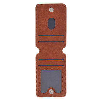 Faux Leather Phone Wallet w/ Stand - Stand Firm, 1 Corinthians 16:13