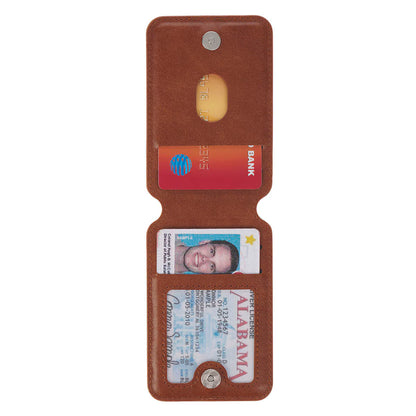 Faux Leather Phone Wallet w/ Stand - Stand Firm, 1 Corinthians 16:13