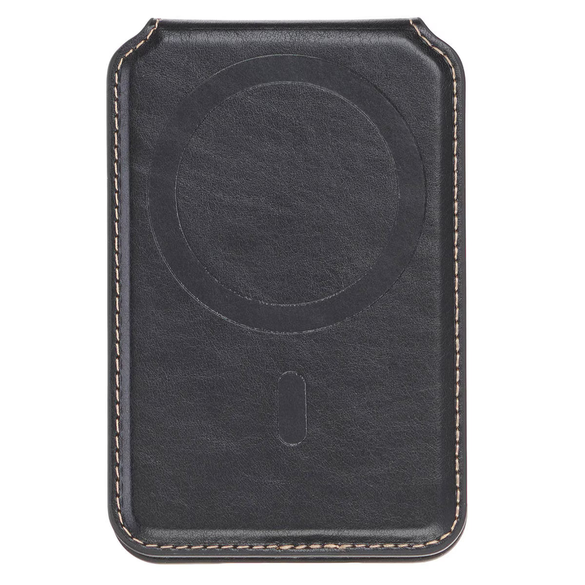 Faux Leather Phone Wallet w/ Stand - Cross