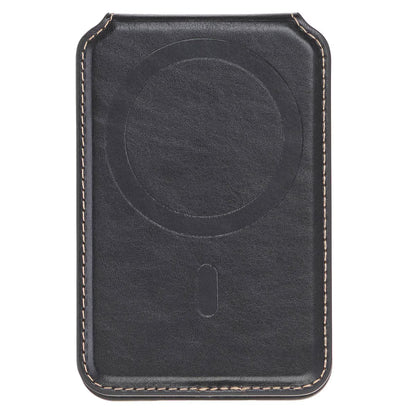 Faux Leather Phone Wallet w/ Stand - Cross