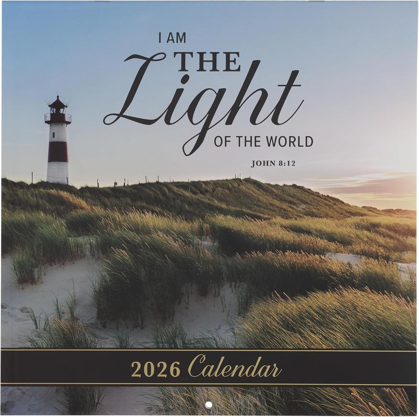 2026 Large Wall Calender - The Light (CAL245)
