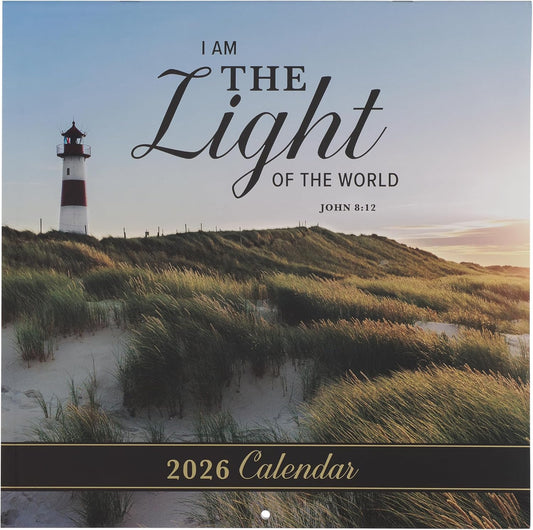 2026 Large Wall Calender - The Light (CAL245)