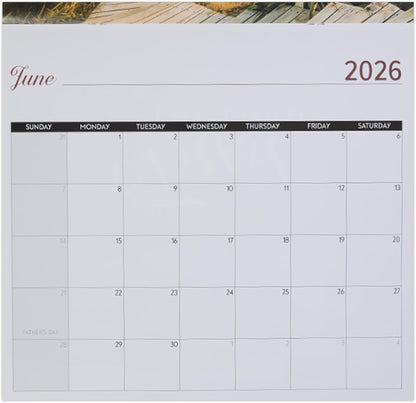 2026 Large Wall Calender - The Light (CAL245)