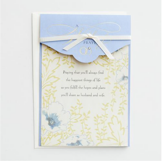 Wedding - A Wedding Prayer (78848)