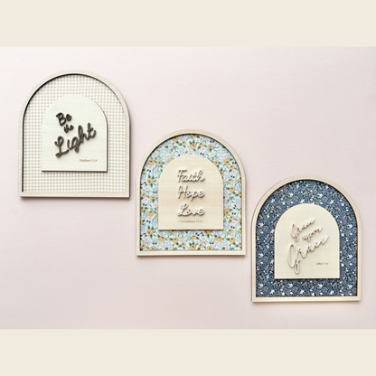 Arch Wall Decor - Be The Light