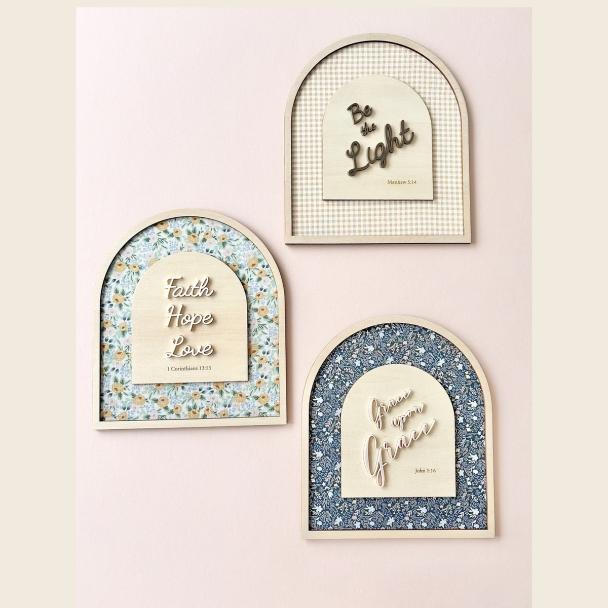 Arch Wall Decor - Grace Upon Grace