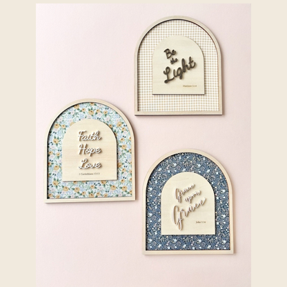 Arch Wall Decor - Grace Upon Grace