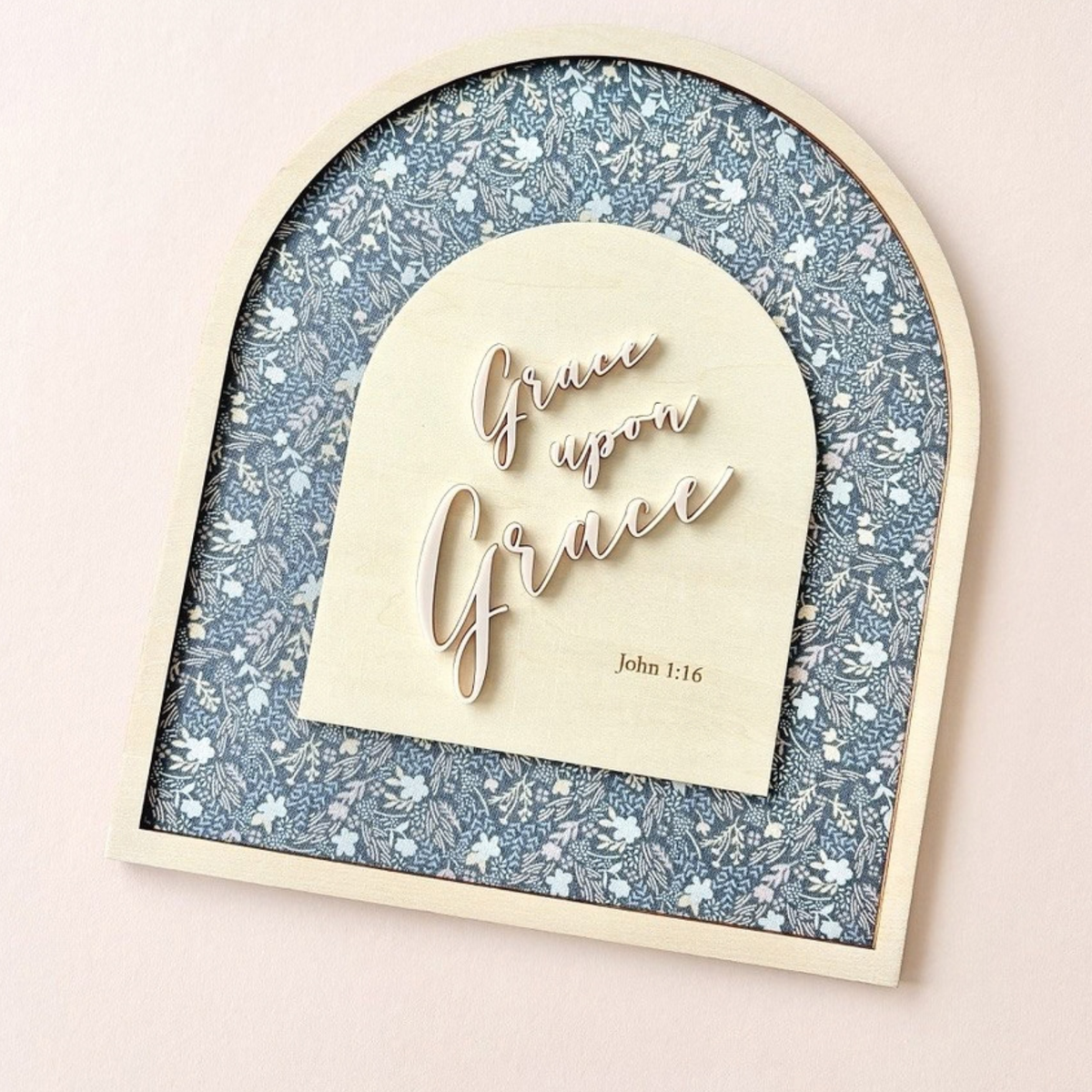 Arch Wall Decor - Grace Upon Grace