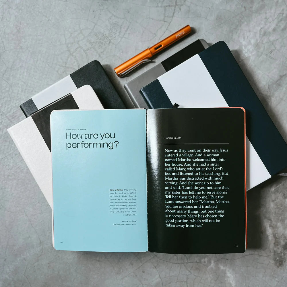 WORK + FAITH Journal