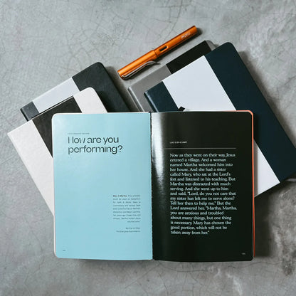 WORK + FAITH Journal