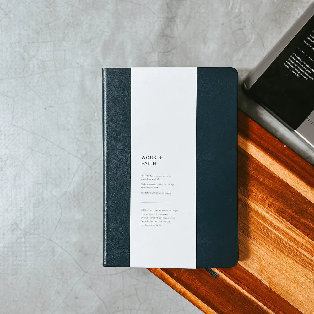 WORK + FAITH Journal