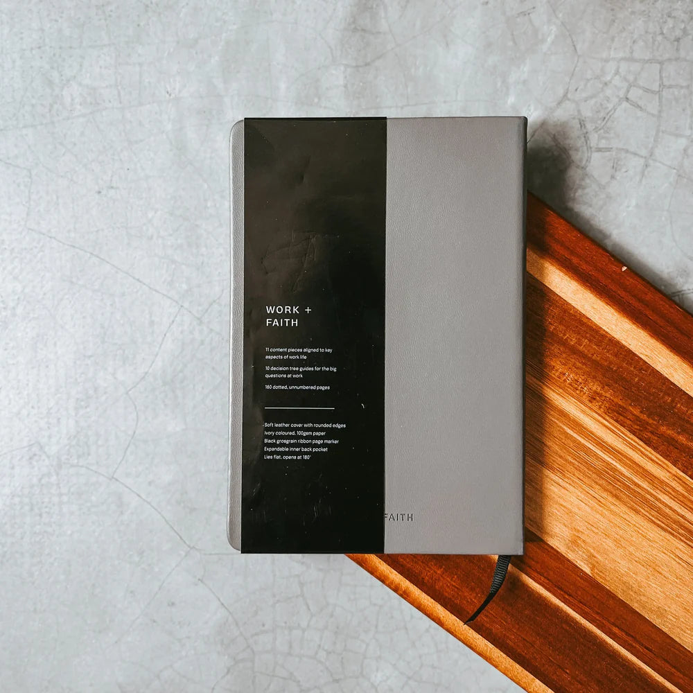 WORK + FAITH Journal