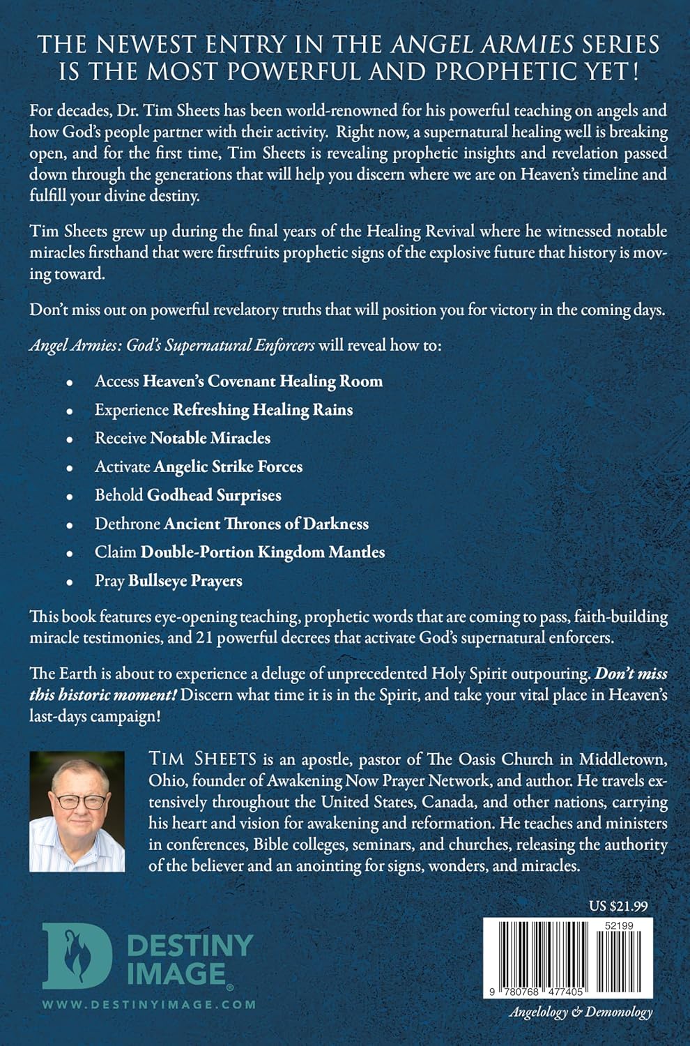 Angel Armies: God's Supernatural Enforcers