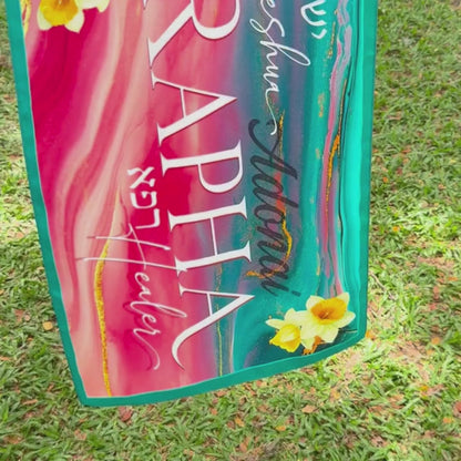 Rapha - Twirling Flag  (small)