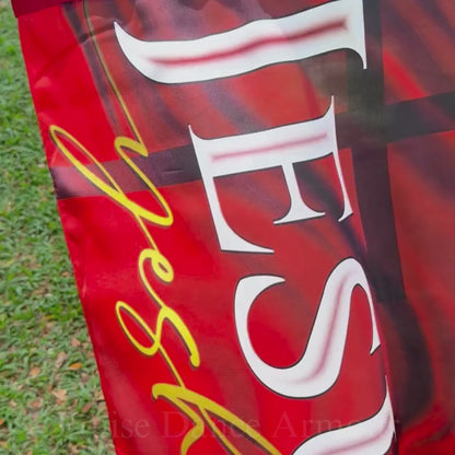 The Name - Twirling Flag  (small)