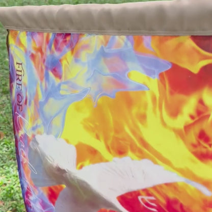 Holy Spirit Fire (with Organza Layer)