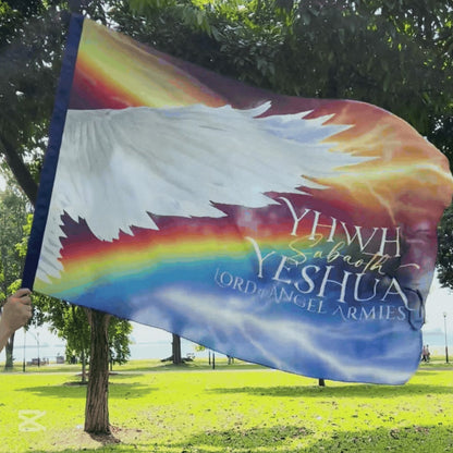 THE LORD of Angel Armies/ YHWH Sabaoth - Silk Collection