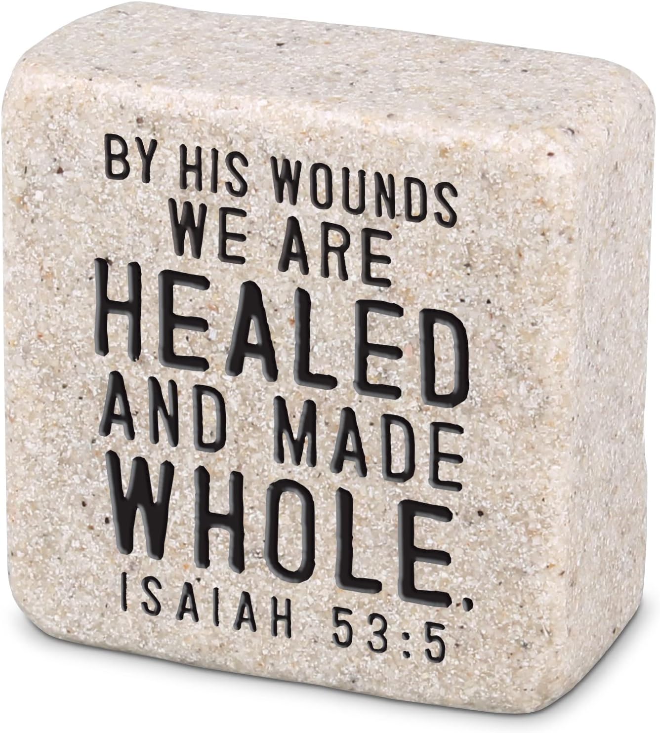 Scripture Stone (2.25" x 2.25")