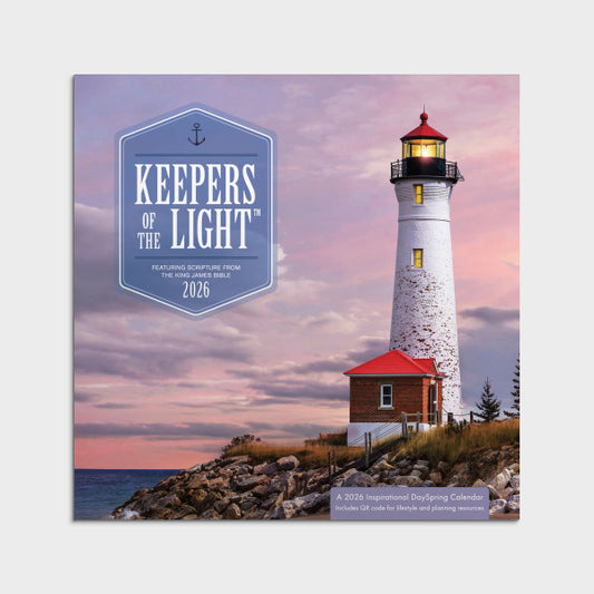 Keepers of the Light - 2026 Inspirational Wall Calendar (U3407)