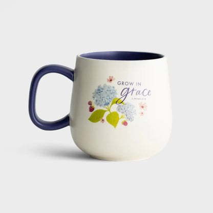 Ceramic Mug - Grow in Grace (U3608)