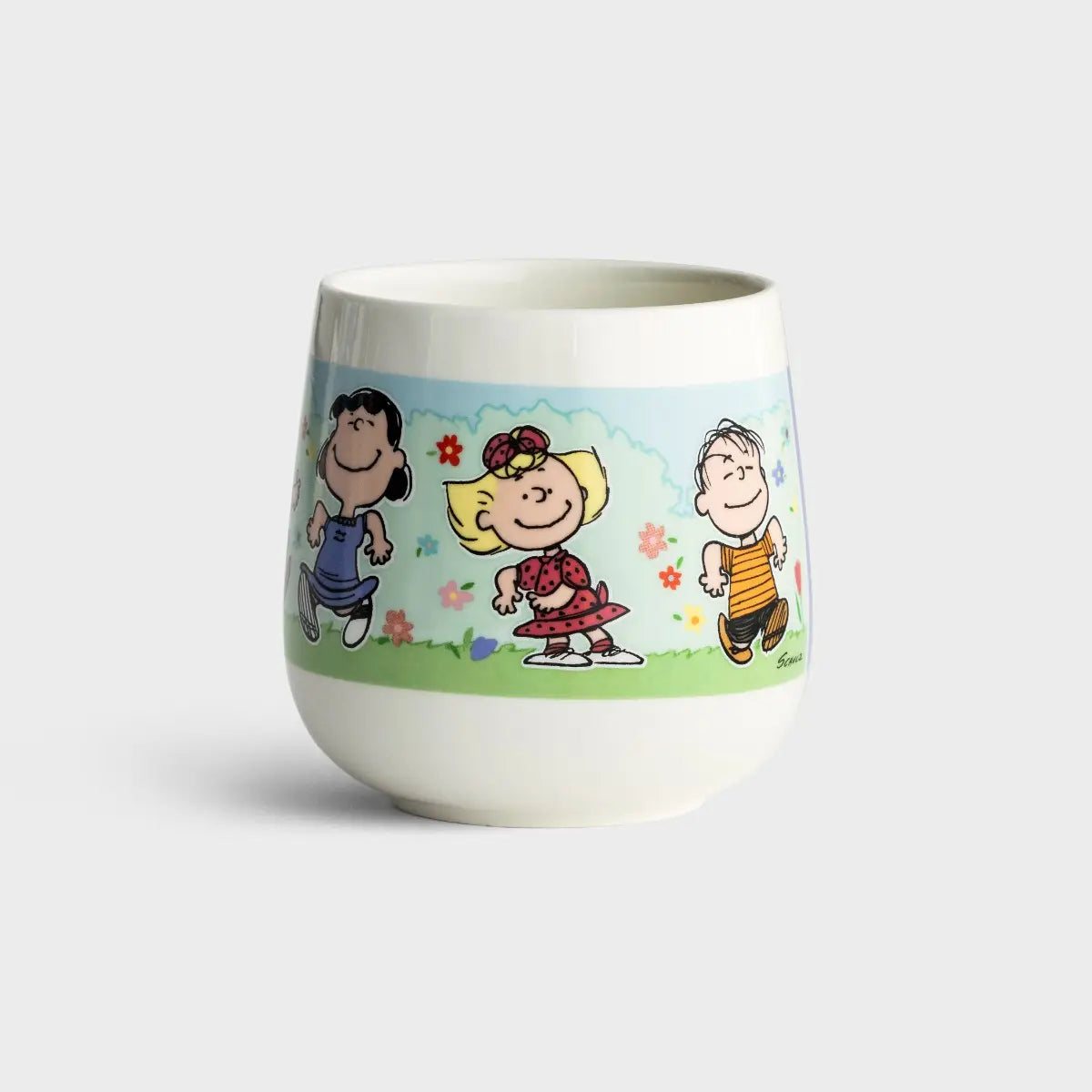 Ceramic Mug - Smile! Happiness Looks Good On You (U3610)
