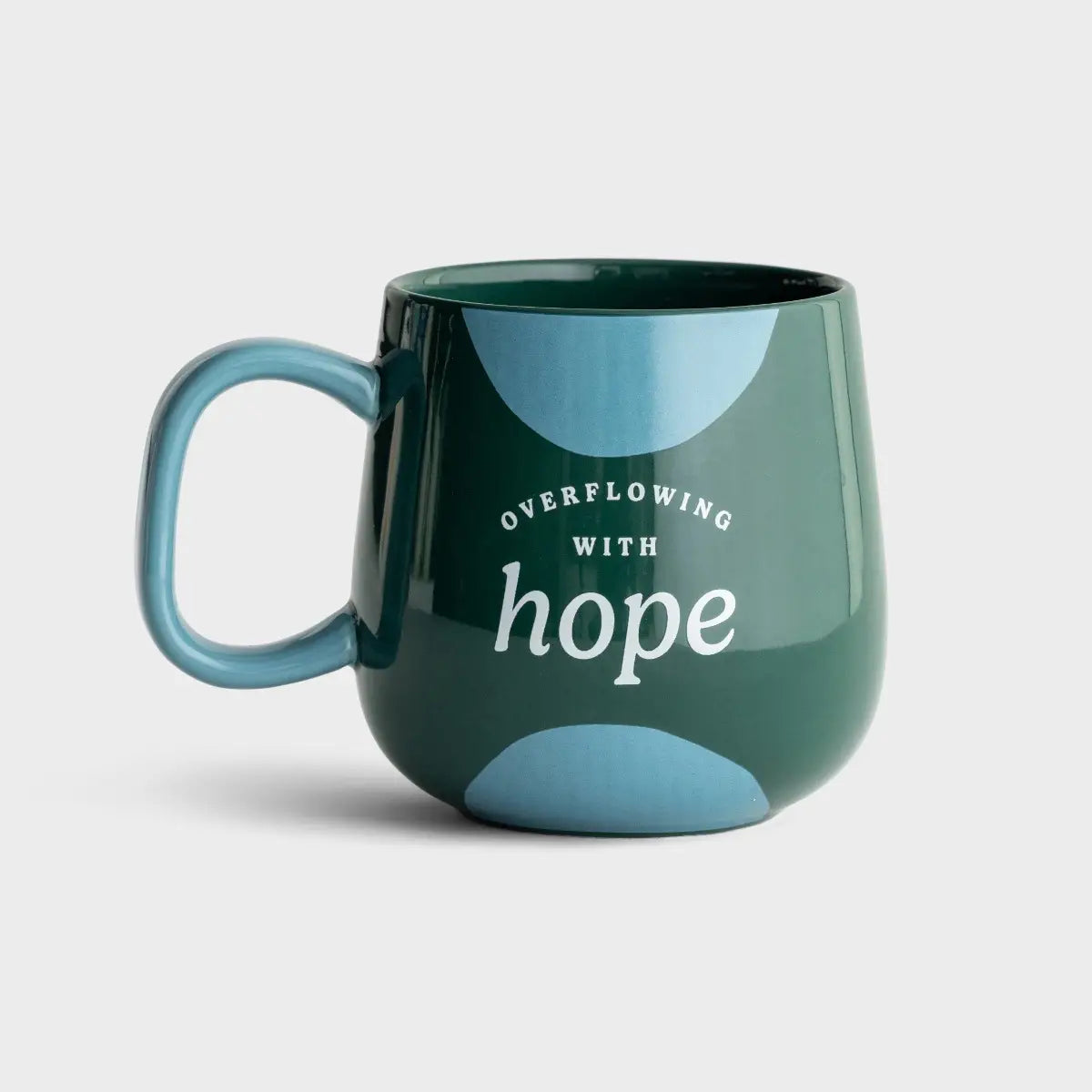 Ceramic Mug - Overflowing With Hope (U3611)