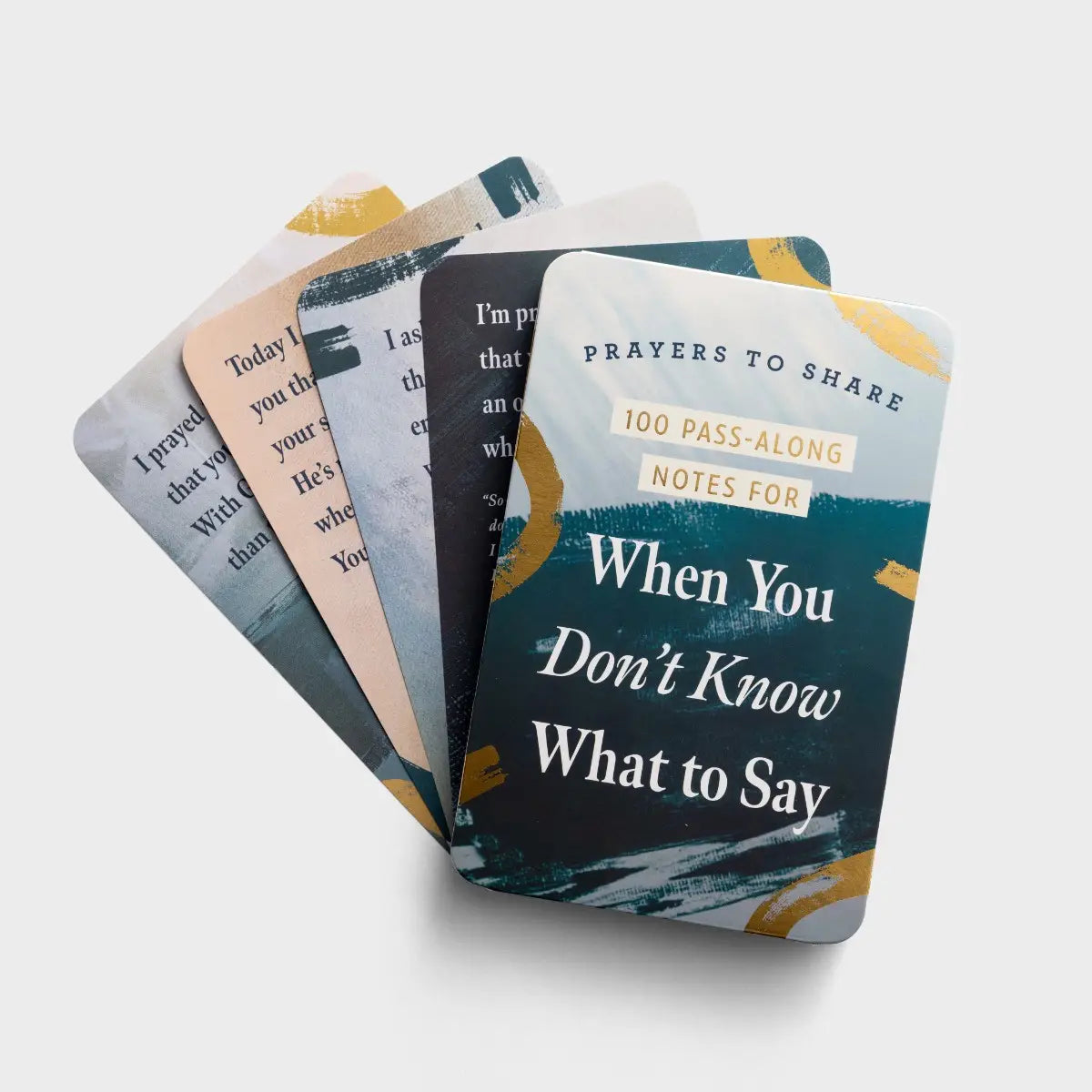 Prayers to Share: 100 Pass-Along Notes for When You Don't Know What to Say (U4096)