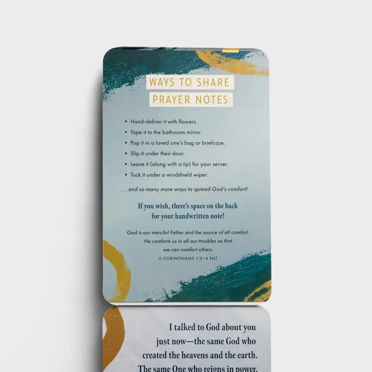 Prayers to Share: 100 Pass-Along Notes for When You Don't Know What to Say (U4096)