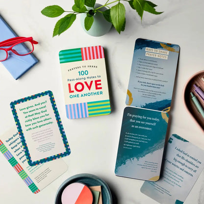 Prayers to Share: 100 Pass-Along Notes to Love One Another (U4097)