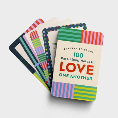 Prayers to Share: 100 Pass-Along Notes to Love One Another (U4097)