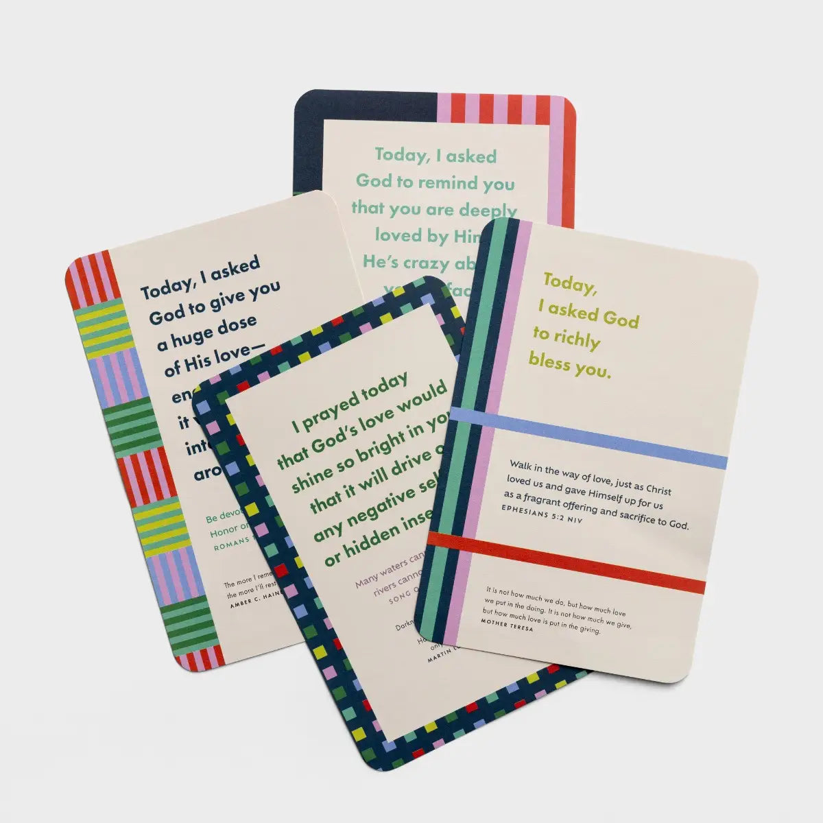 Prayers to Share: 100 Pass-Along Notes to Love One Another (U4097)