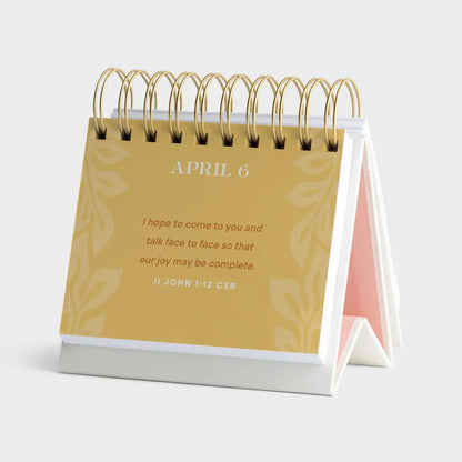 Perpetual Calendar - Hot Rollers & The Holy Spirit (U4173)