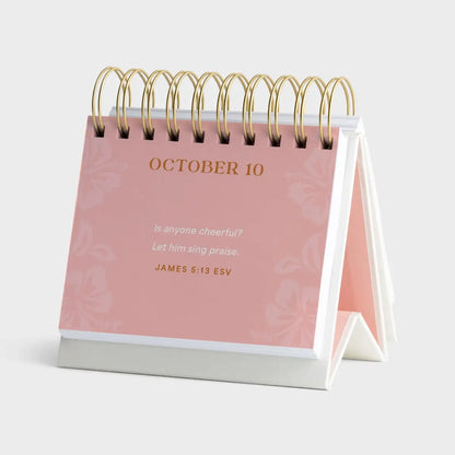 Perpetual Calendar - Hot Rollers & The Holy Spirit (U4173)