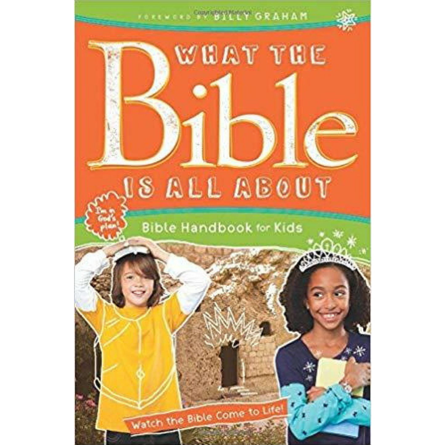 What The Bible Is All About-Kids