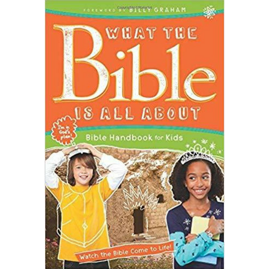 What The Bible Is All About-Kids