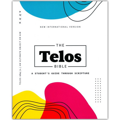 NIV, The Telos Bible, Hardcover