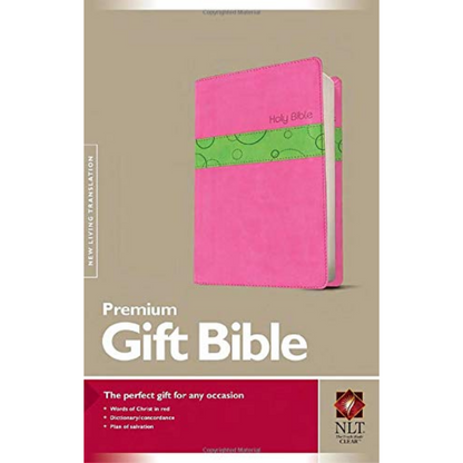 NLT Premium Gift Bible (Filament Enabled), Leatherlike
