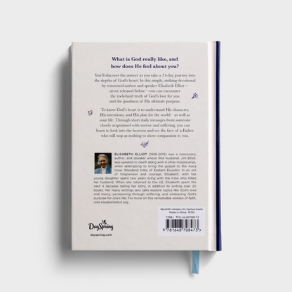 Heart of God: 31 Days to Discover God's Love for You