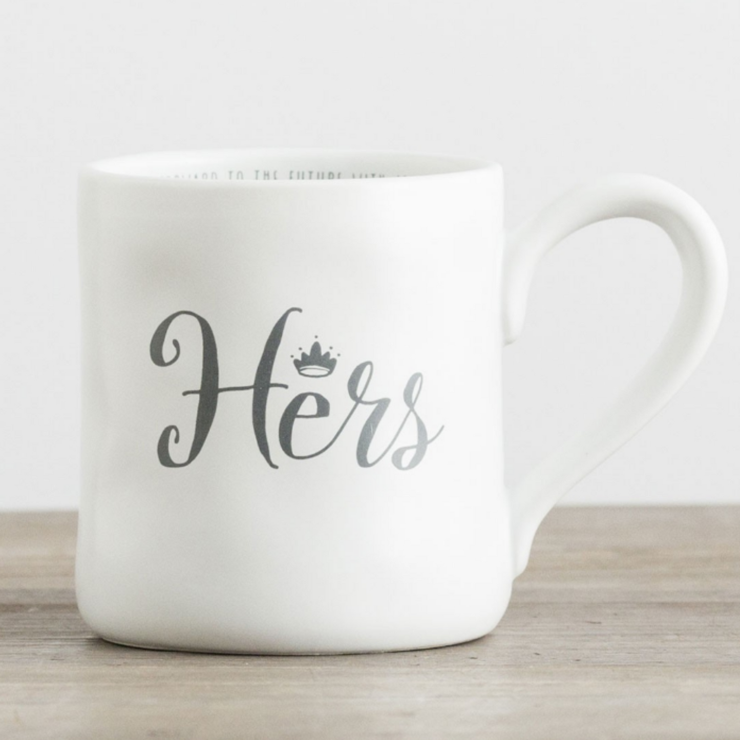 Hand-Thrown Mug - His & Her