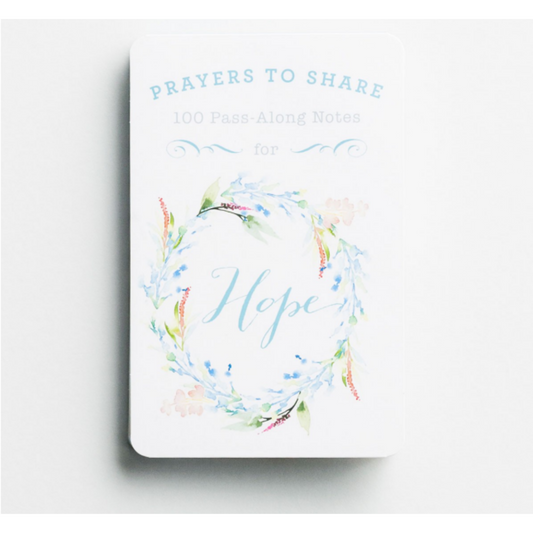 Prayers To Share: 100 Pass-Along Notes for Hope (#70131)