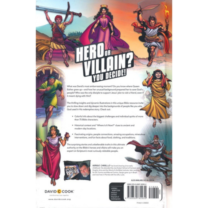 The Action Bible: Heroes and Villains (Action Bible Series)