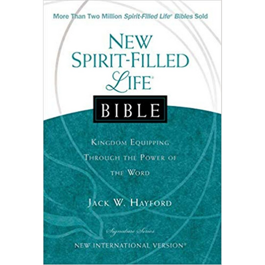 NIV-New Spirit Filled Life-Hardcover