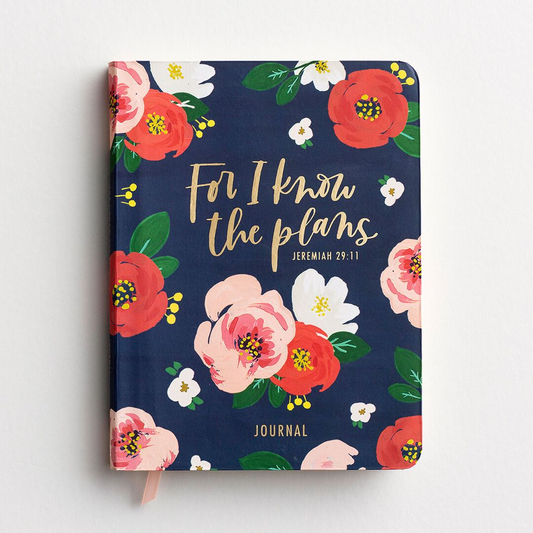 For I Know The Plans - Christian Journal (#94312)