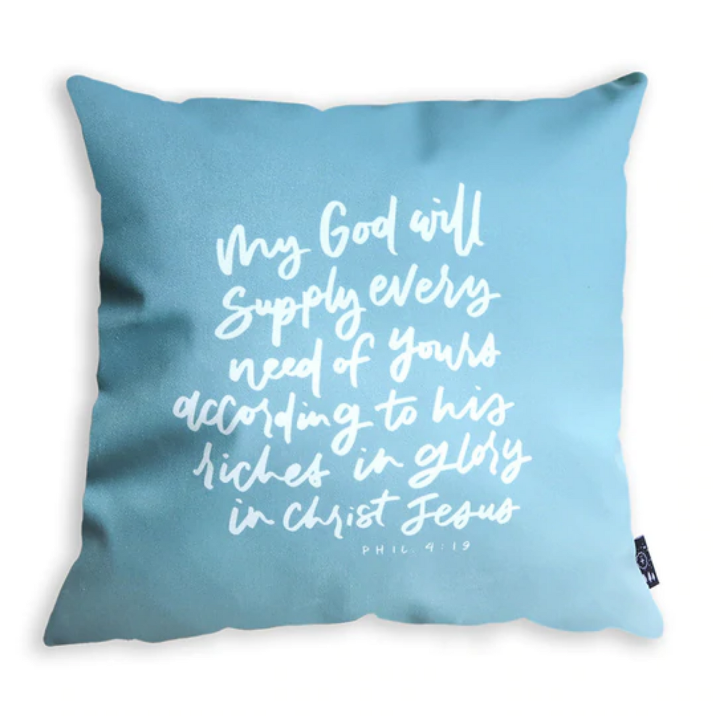 He Must Increase But I Must Decrease - Cushion Cover