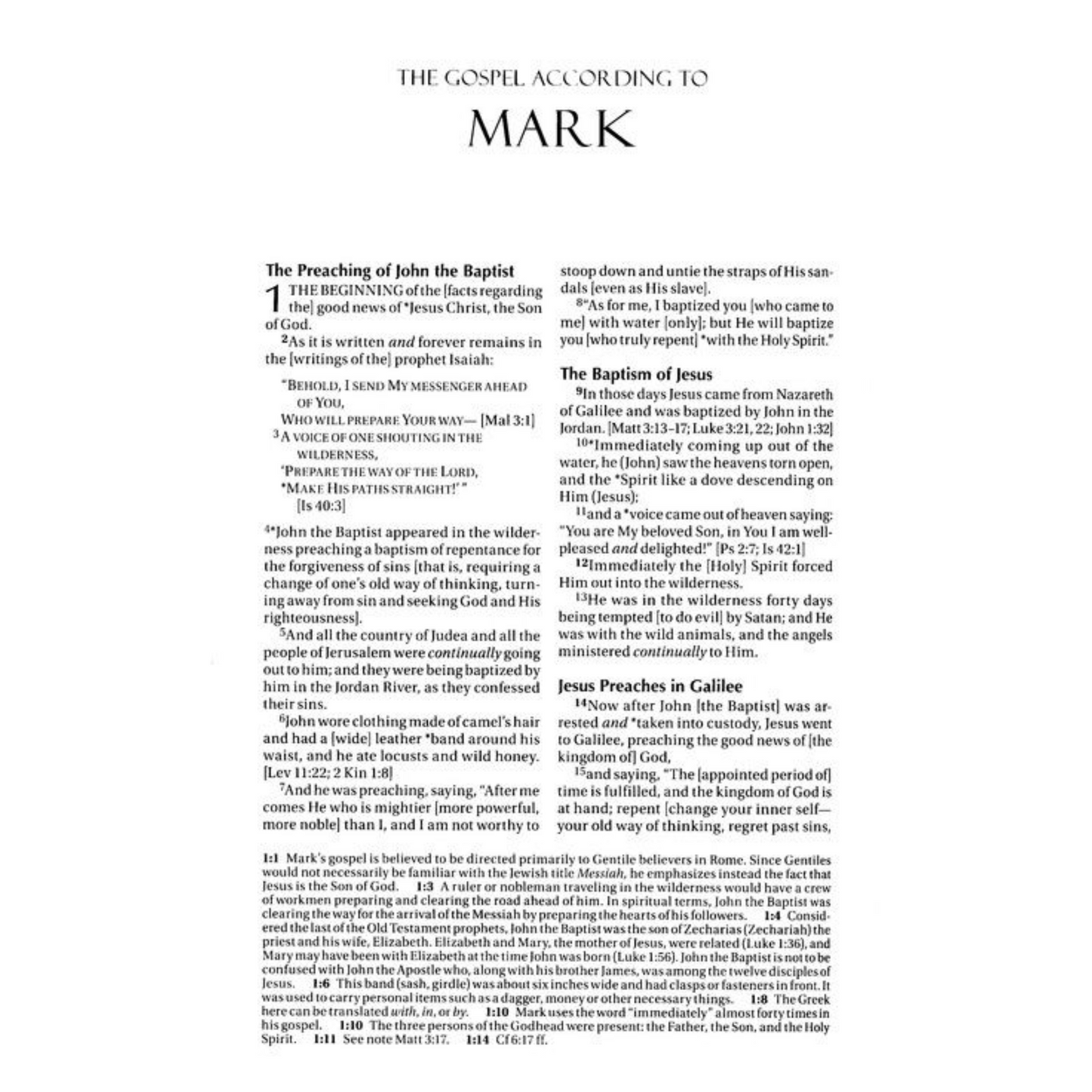 Amplified Holy Bible, Bonded Leather, Black