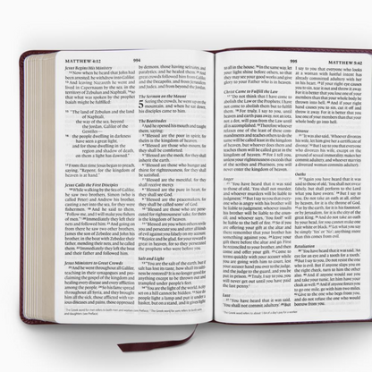 ESV Large Print Thinline Bible