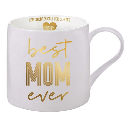 Ceramic Mug - Best Mom Ever (J0852)