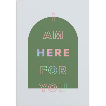 Encouragement - I am Here for You (#J8879)