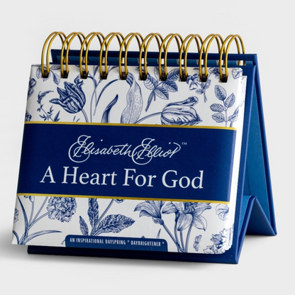 Perpetual Calendar - A Heart for God (#J8766)
